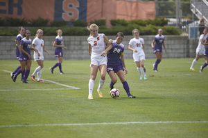 Sydney Brackett, a sophomore forward, scored two goals a year after she scored only one goal the whole season. 