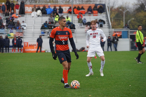 Gabriel Mikina's shift from defense into the midfield has helped transform Syracuse's attack this season. 