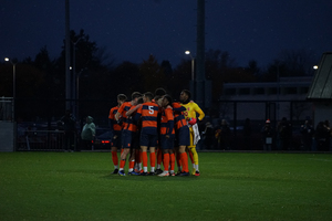 After a 5-0 win against NC State and a penalty shootout victory over Virginia to advance to the ACC semifinals, Syracuse climbed four spots to No. 18 in the United Soccer Coaches Poll.