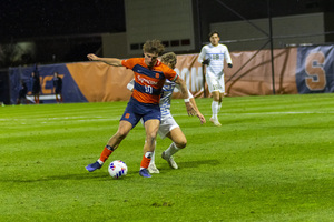 “It changed the game, we’d gotten back in the game.” Jeorgio Kocevski’s red card in the 58th minute shifted the momentum of the second half as SU lost to UNC in the ACC tournament semifinals.